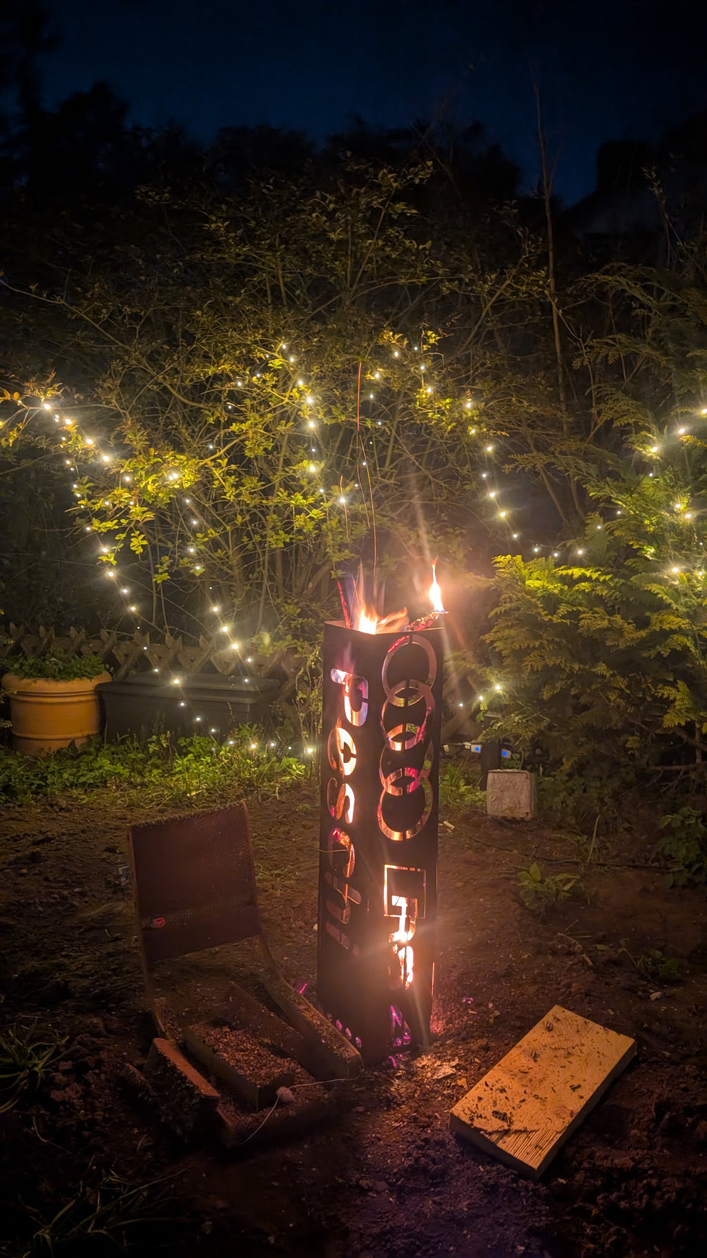 Feuertonne 100 cm mit Wunschlogo - Bild 10