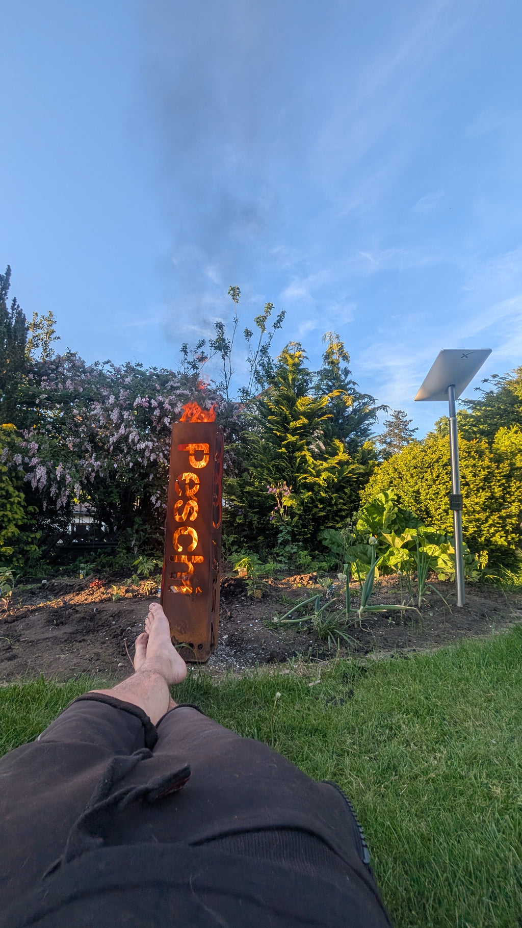 Feuertonne 100 cm mit Wunschlogo - Bild 11