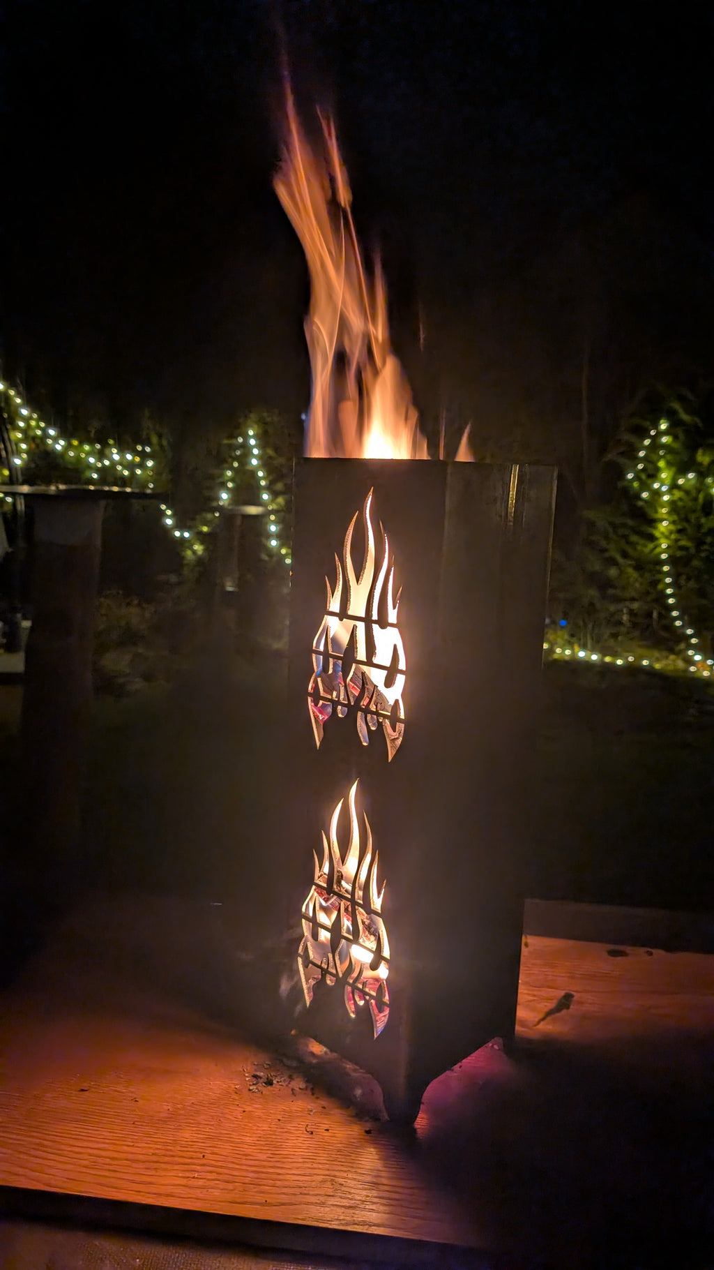 Kleine Feuertonne Minigrill Feuerstelle - Bild 1