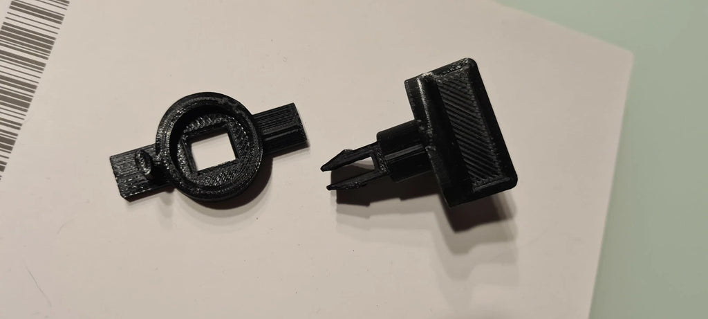 Drehknopf passend für Audi Drehriegel für Warndreieck A6, Q7 4F9867799 - Bild 3