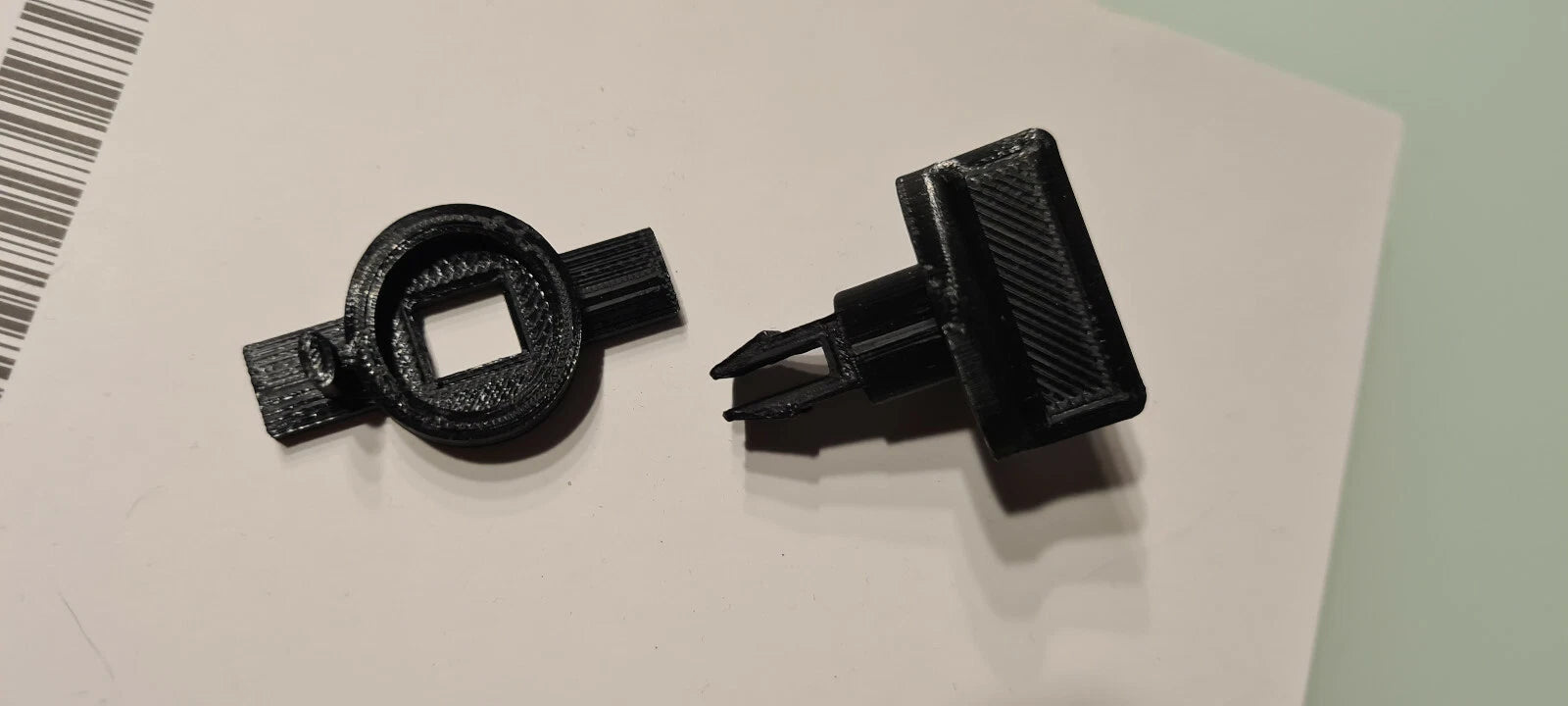 Drehknopf passend für Audi Drehriegel für Warndreieck A6, Q7 4F9867799 - Bild 3