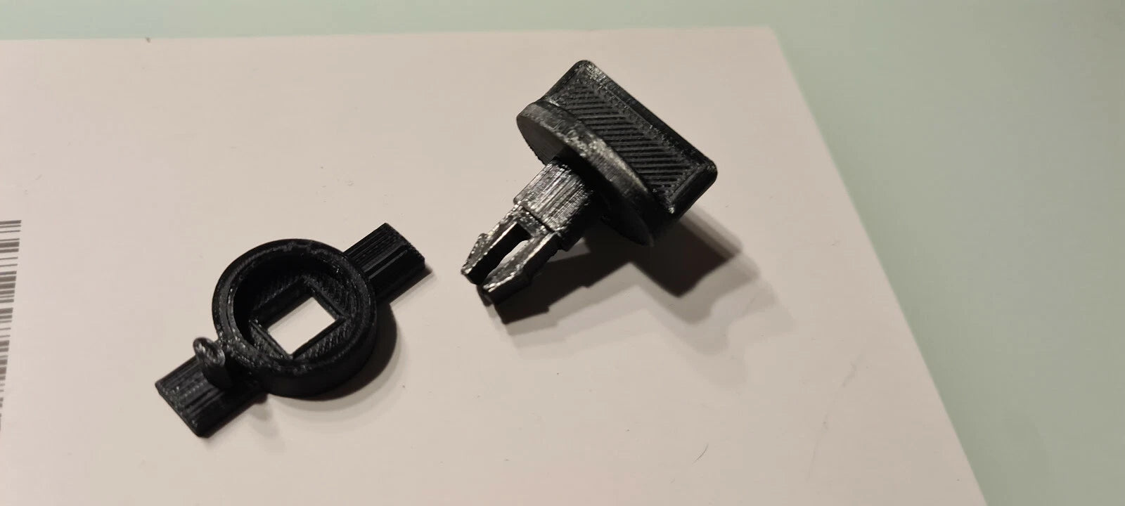 Drehknopf passend für Audi Drehriegel für Warndreieck A6, Q7 4F9867799 - Bild 1