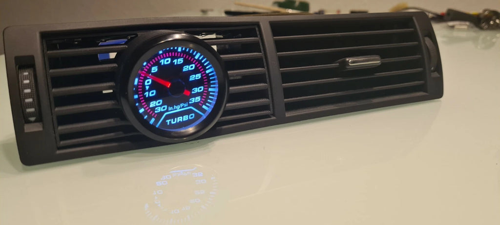 Halter für Ladedruckanzeige Audi A4 S4 RS4 B6 B7 Instrumentenhalter Lüftung Gauge - Bild 9