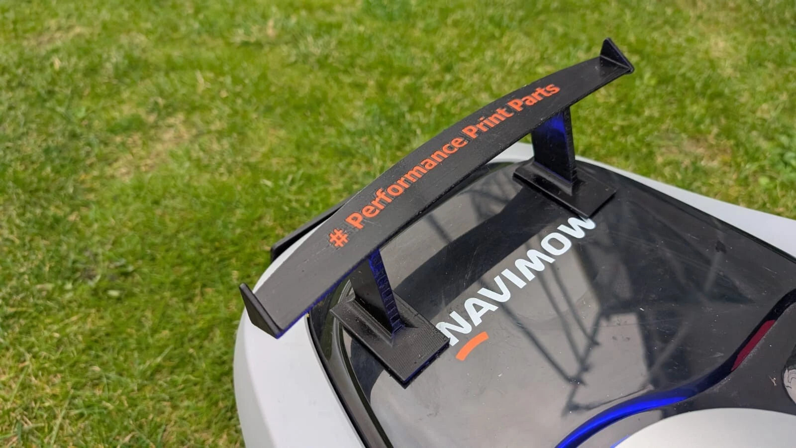Heckspoiler für Segway Navimow Roboter Rasenmäher - Bild 4