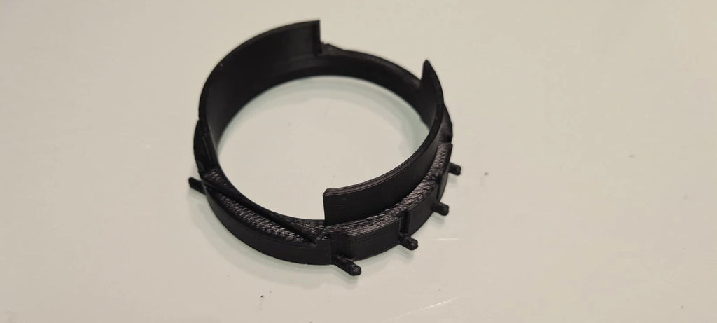 Halter für Ladedruckanzeige Audi A3 8P Ladedruck Öldruck Wassertemperatur Gauge - Bild 9