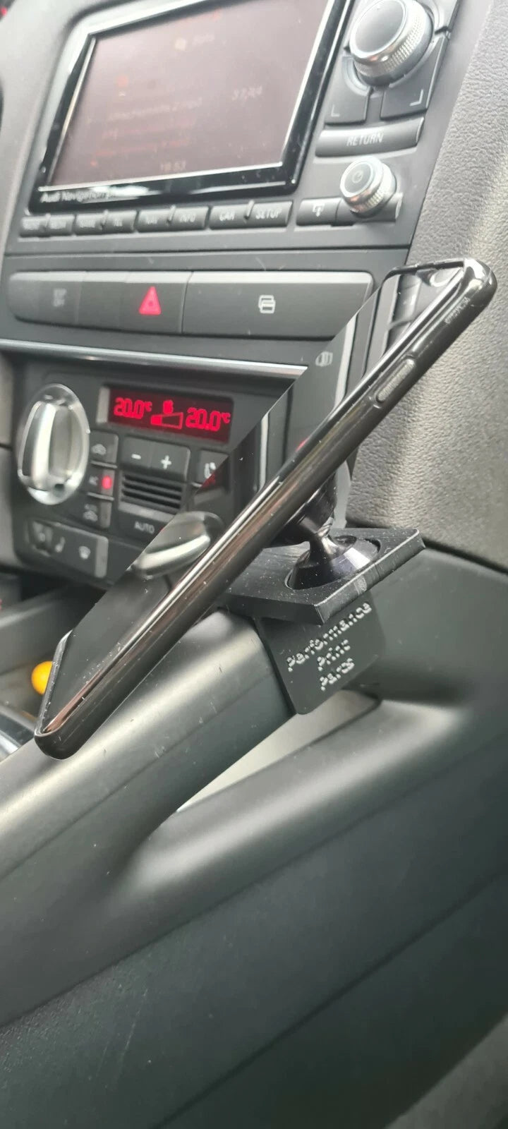 Handy Halterung Magnet Smartphone Halter für Audi A3 & A4 uvm. Universal - Bild 8