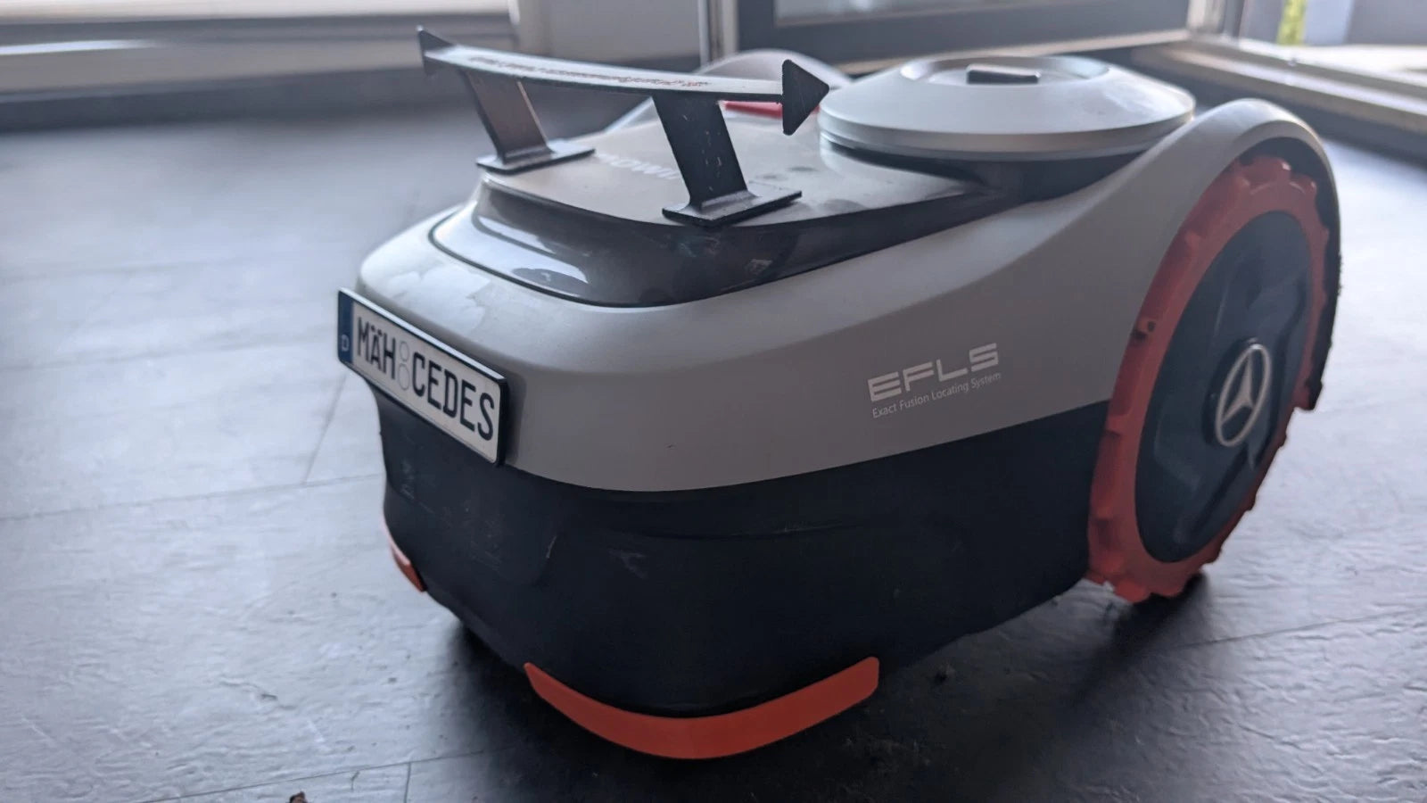 Kantenschutz für Segway Navimow Roboter Rasenmäher Stoßstange - Bild 4