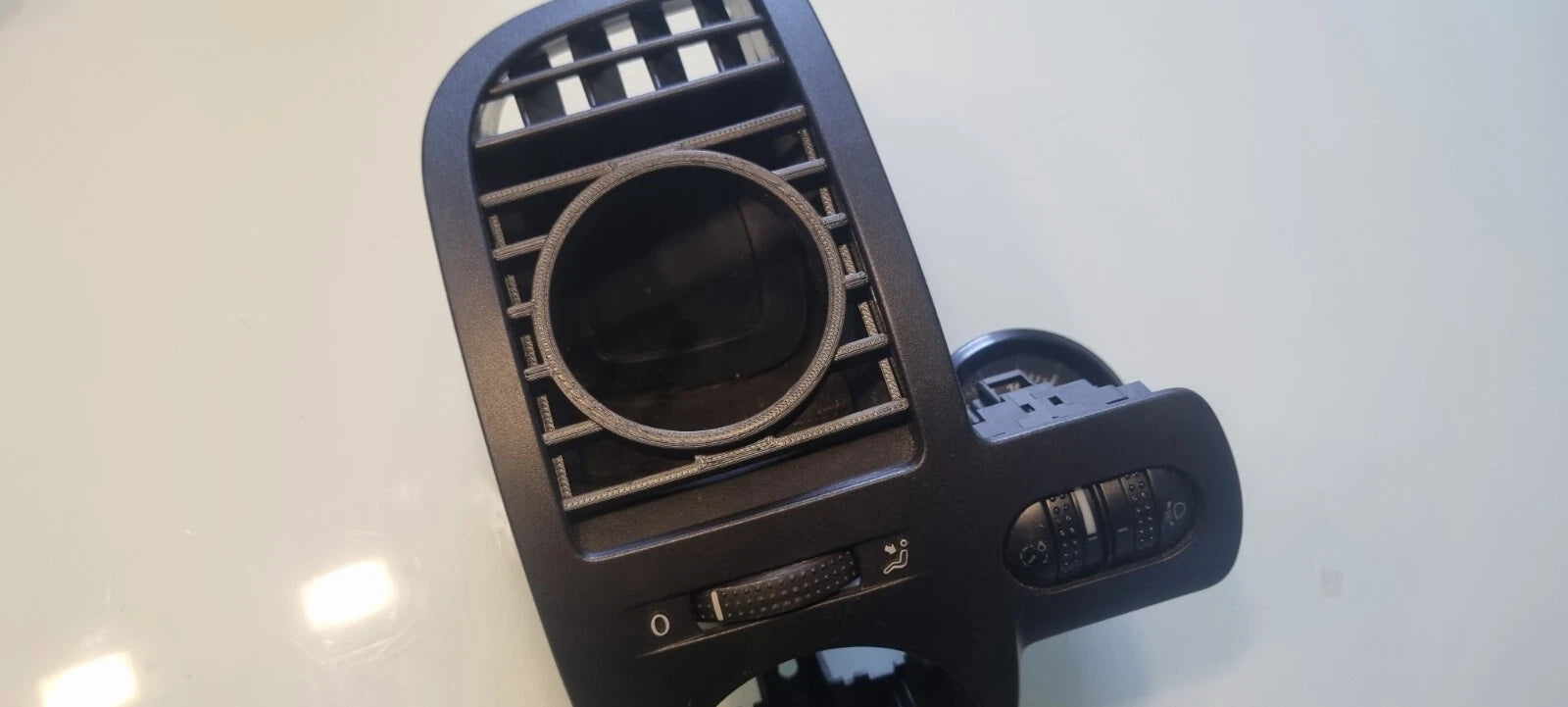 Halter für Ladedruckanzeige für VW Polo gauge holder - Bild 7