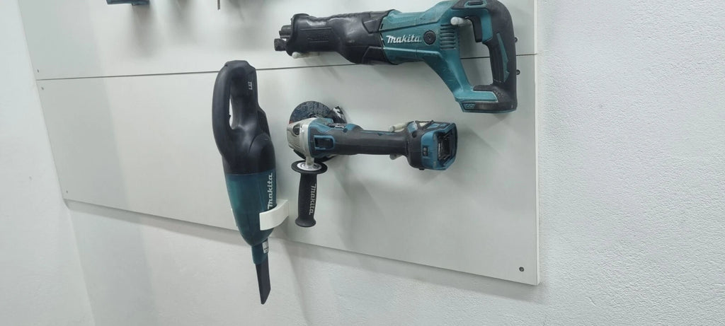 Halter für Makita Staubsauger Halterung für Handstaubsauger Makita Clip - Bild 9