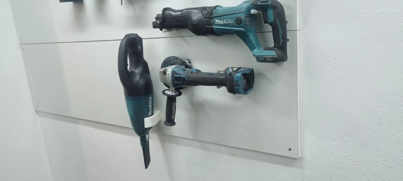 Halter für Makita Staubsauger Halterung für Handstaubsauger Makita Clip - Bild 9