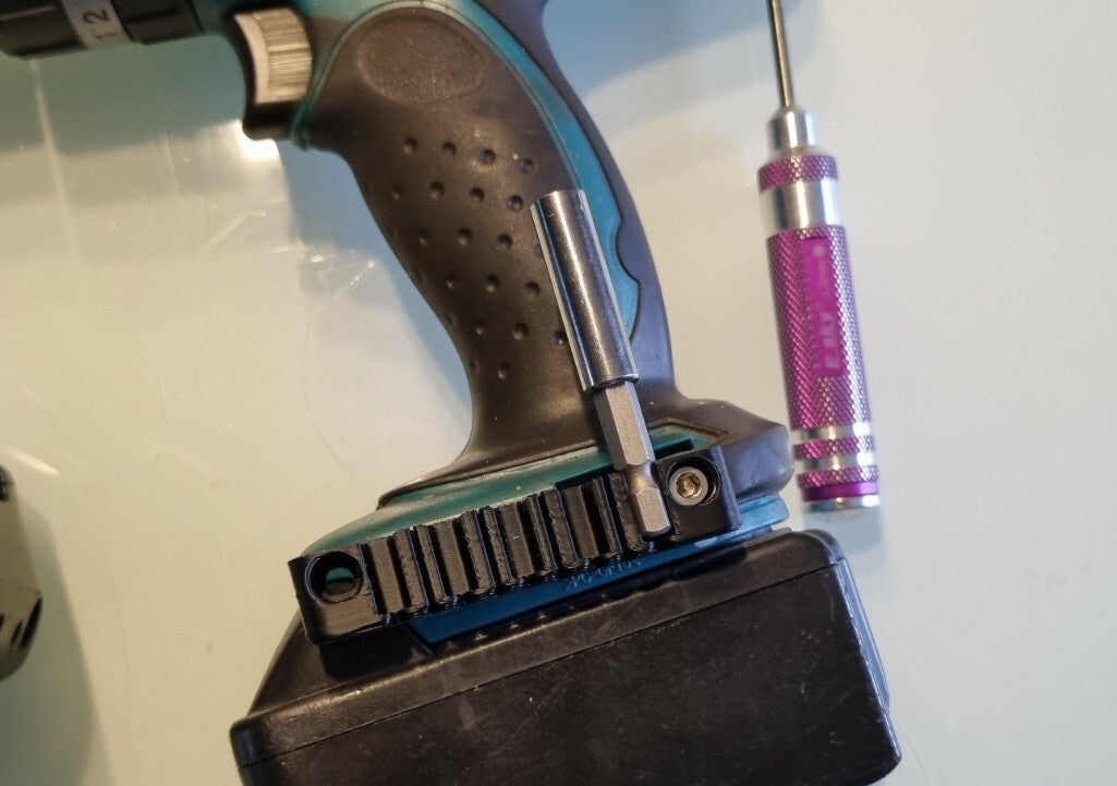 Bithalter für Makita Akkuschrauber Schlagschrauber Heimwerken 1/4 Zoll Bits