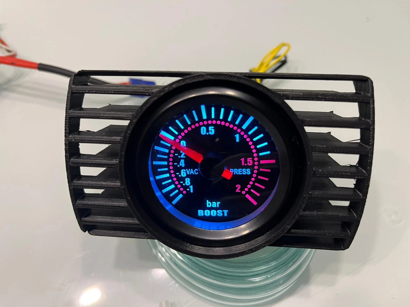 Halter für Ladedruckanzeige Audi A3 8L MIT Gauge Instrumentenhalter Ladedruck - Bild 11