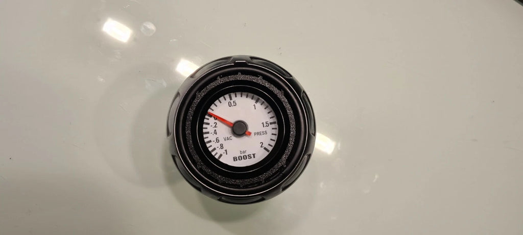 Halter für Ladedruckanzeige Audi TT 8J Instrumentenhalter Lüftung TT 8J Gauge - Bild 3
