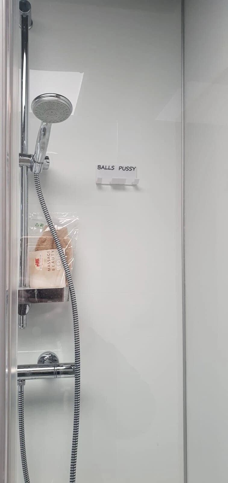 Rasierer Halter Balls & Pussy Nassrasierer für die Dusche Halter - Bild 3