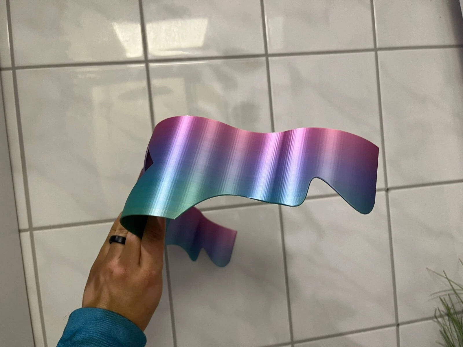 Toilettenpapierhalter mit Klorollen-Vorratsschale - Bild 2