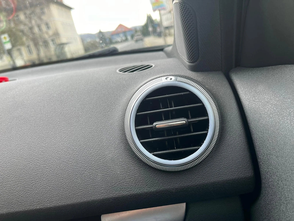 A3 8P Lüftung Ring farbig Wunschfarbe Facelift und Vorfacelift - Bild 15