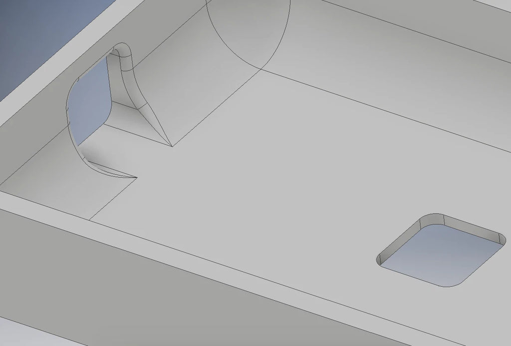 Halter für Accuair E-Level Touchpad Bedienteil Airride Luftfahrwerk - Bild 6