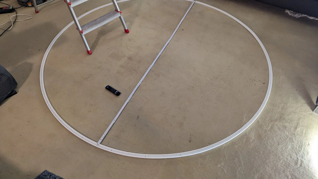 Led Deckenlampe 2 Meter Ring Leuchte 49W - Bild 13