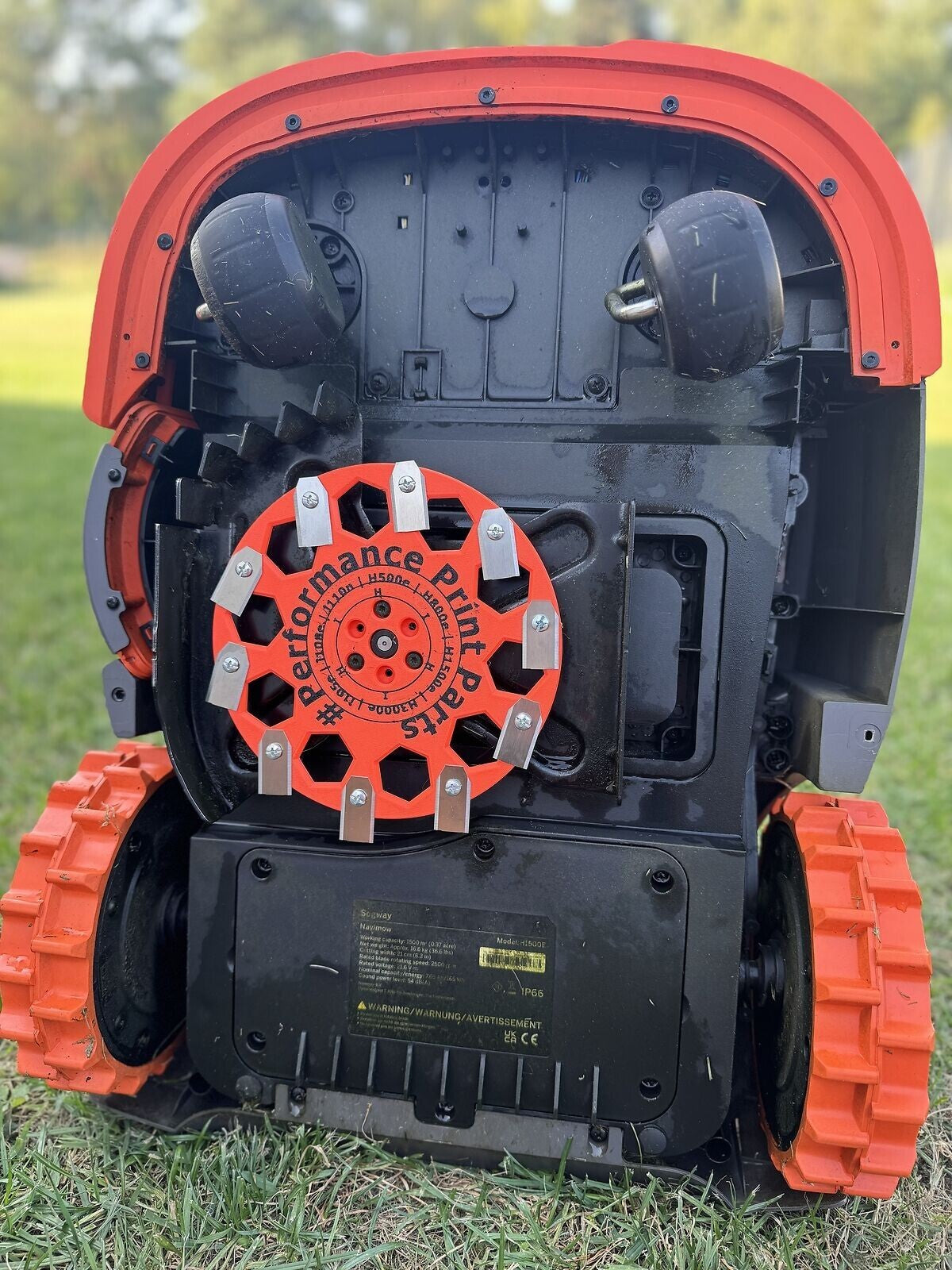 Messerscheibe mit 10 Klingen passend für Segway Navimow H500 H800E H1500E H3000E