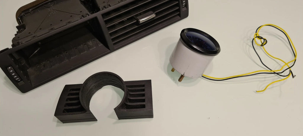 Halter für Ladedruckanzeige Audi A4 S4 RS4 B6 B7 Instrumentenhalter Lüftung Gauge - Bild 14