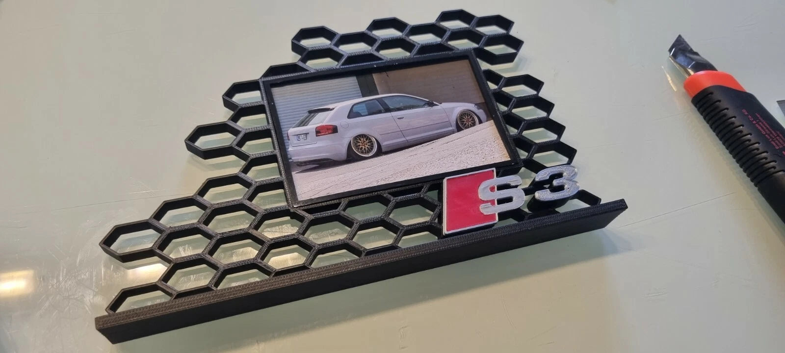 Bilderrahmen Für Audi S und RS S1 S2 S3 S4 S5 S6 S7 S8 RS2 RS3 RS4 RS5 RS6 RS7 - Bild 4