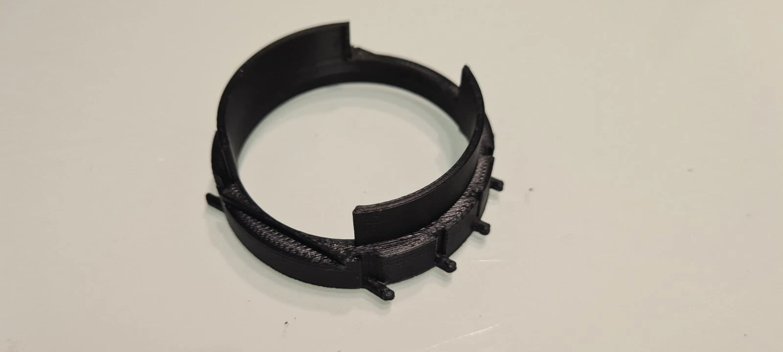 Halter für Ladedruckanzeige Audi A3 S3 RS3 8P MIT Ladedruck Gauge - Bild 5