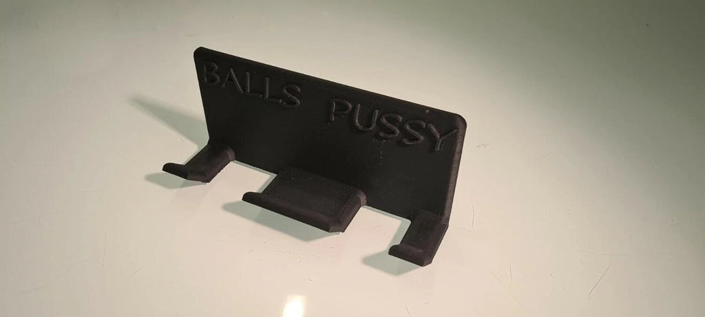 Rasierer Halter Balls & Pussy Nassrasierer für die Dusche Halter - Bild 4