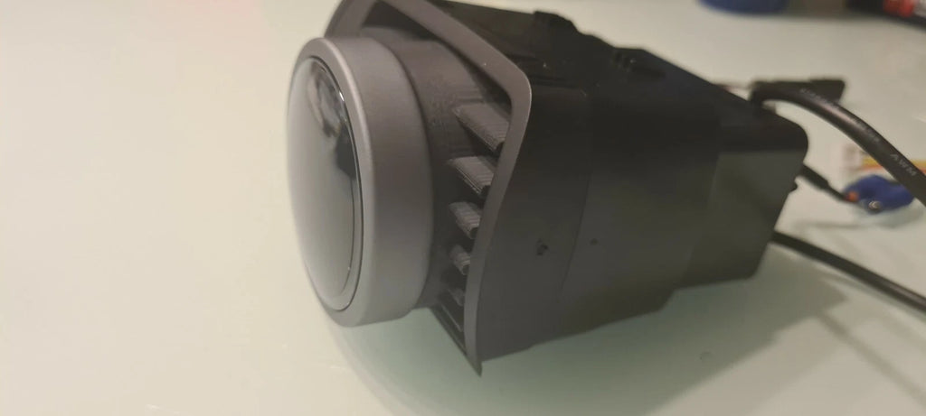 Halter für Ladedruckanzeige Audi A3 8L Gauge Lüftung Links o. rechts 60mm 2000 - Bild 4