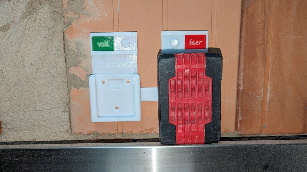 Akku Halterung für BOSCH Akkus mit Füllstandsanzeige / Indikator - Bild 7