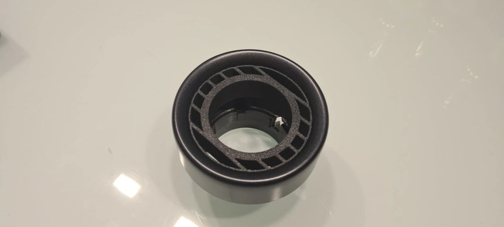 Halter für Ladedruckanzeige SEAT Ibiza 6L Gauge Instrumentenhalter Lüftung SEAT - Bild 7