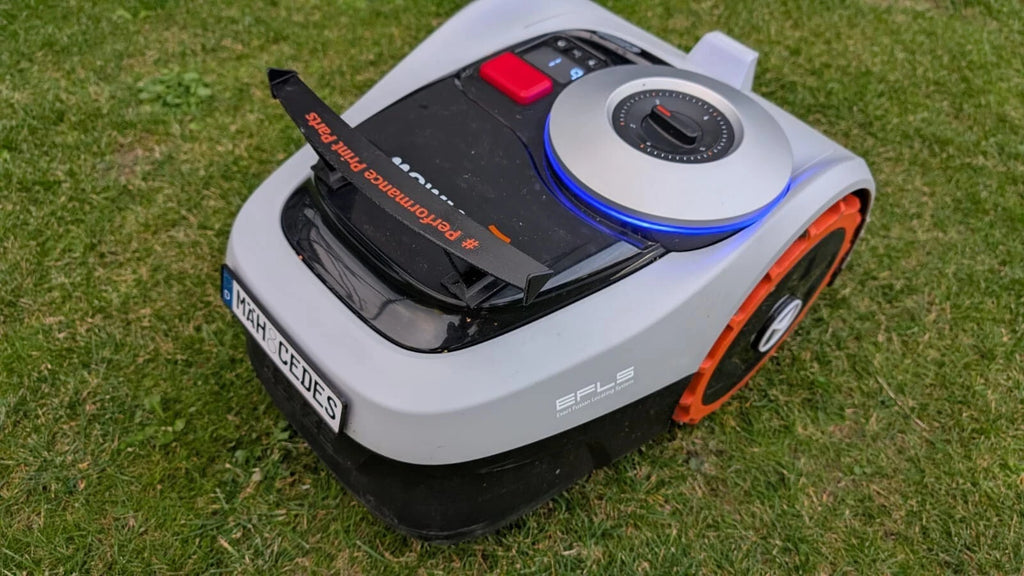 Heckspoiler für Segway Navimow Roboter Rasenmäher - Bild 5