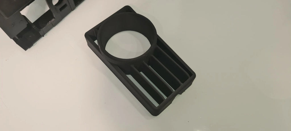 Halter für Ladedruckanzeige VW Golf 3 Gauge Instrumentenhalter Lüftung - Bild 9