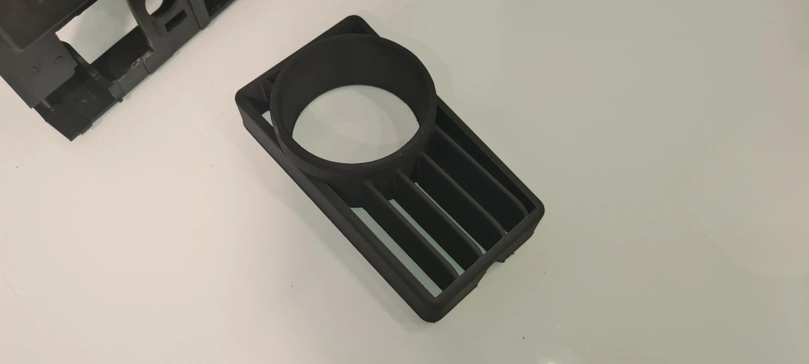 Halter für Ladedruckanzeige VW Golf 3 Gauge Instrumentenhalter Lüftung - Bild 9