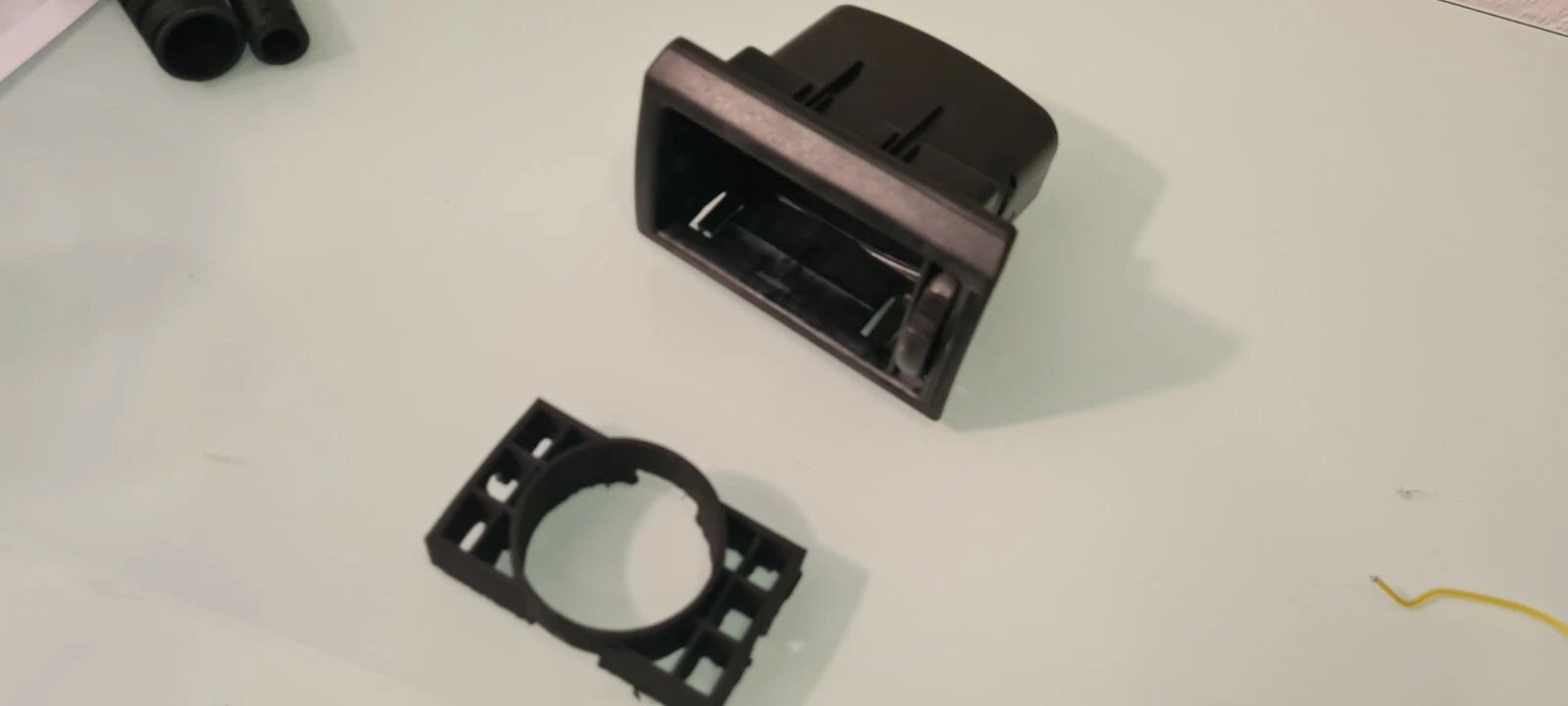 Halter für Ladedruckanzeige VW Golf 2 Gauge Instrumentenhalter Lüftung Golf II - Bild 6