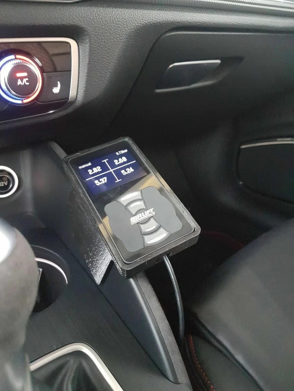 Halterung passend für Air Lift 3P / 3H Airride Fernbedienung Halterung Audi TT - Bild 7
