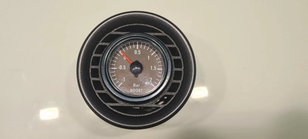 Halter für Ladedruckanzeige SEAT Ibiza 6L Gauge Instrumentenhalter Lüftung SEAT - Bild 3