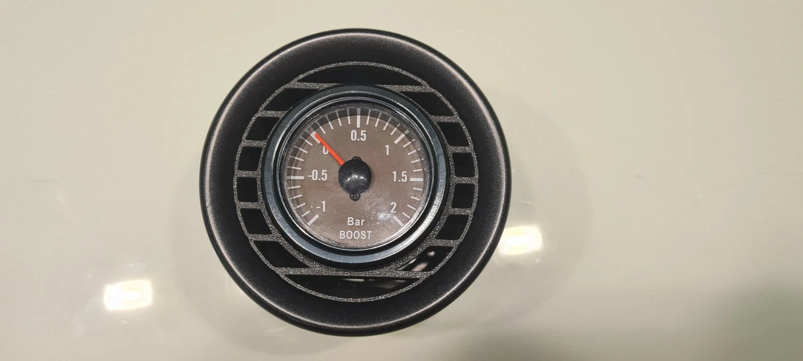 Halter für Ladedruckanzeige SEAT Ibiza 6L Gauge Instrumentenhalter Lüftung SEAT - Bild 3