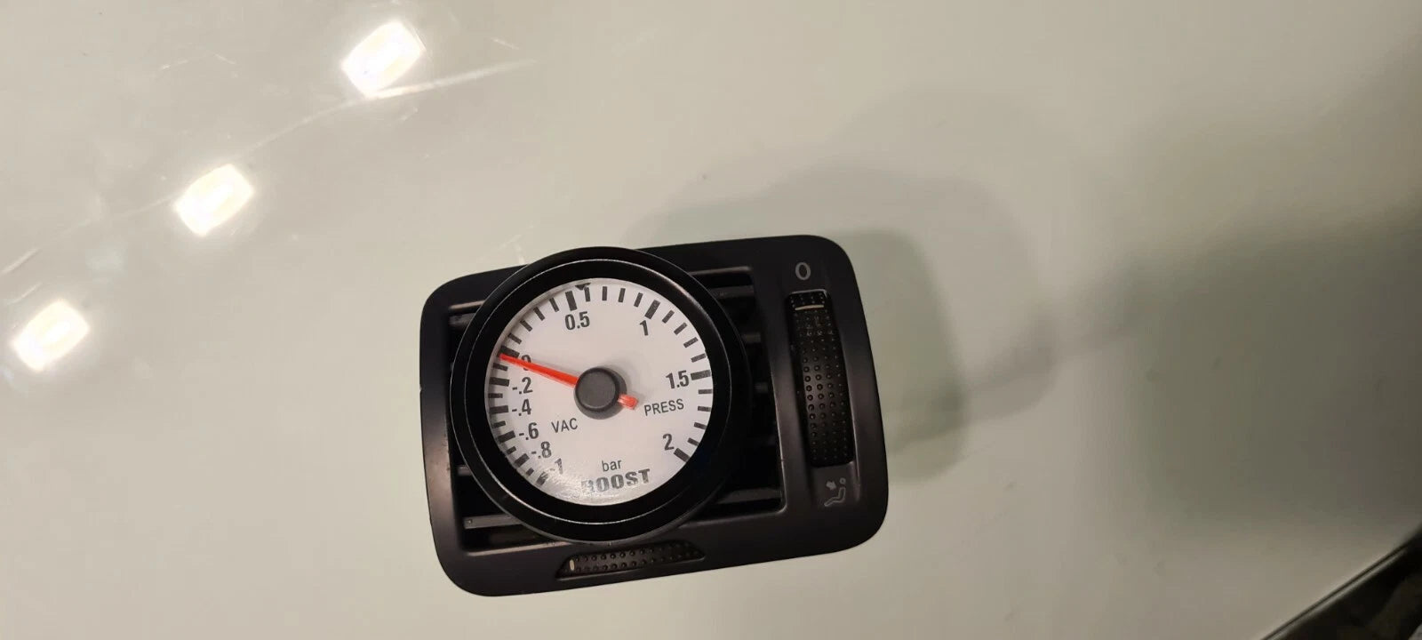 Halter für Ladedruckanzeige 3BG Gauge Instrumentenhalter Lüftung Gauge - Bild 5