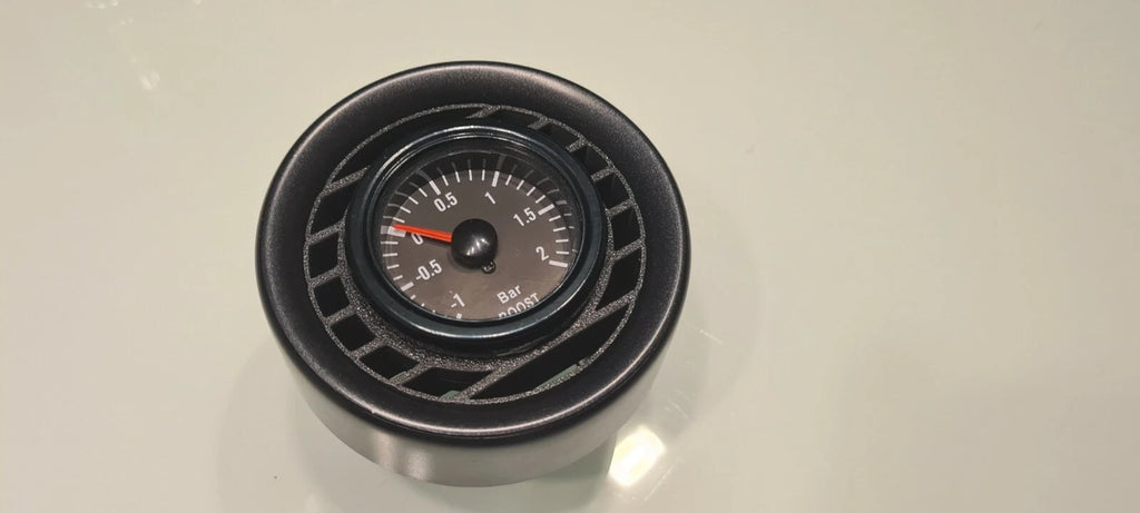 Halter für Ladedruckanzeige SEAT Ibiza 6L Gauge Instrumentenhalter Lüftung SEAT - Bild 2