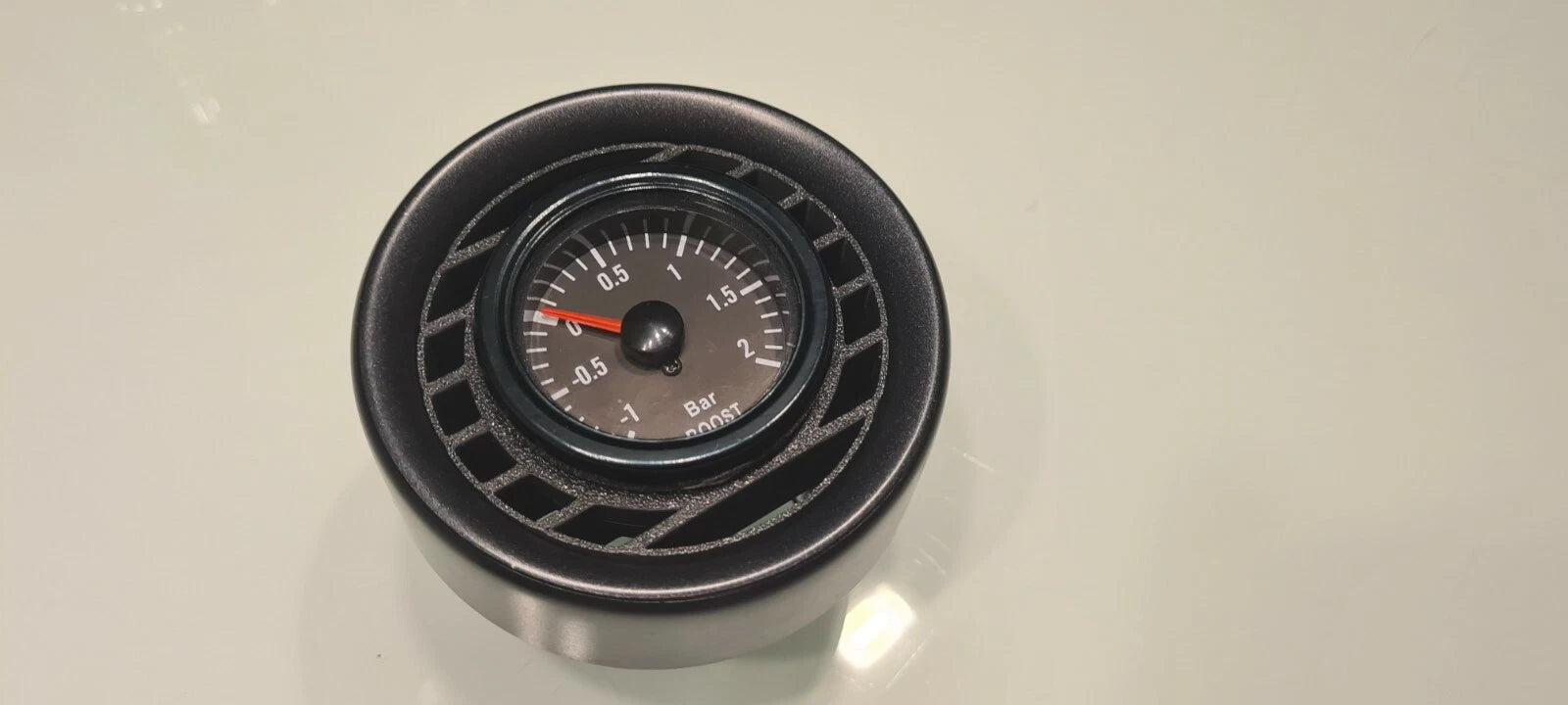 Halter für Ladedruckanzeige SEAT Ibiza 6L Gauge Instrumentenhalter Lüftung SEAT - Bild 2