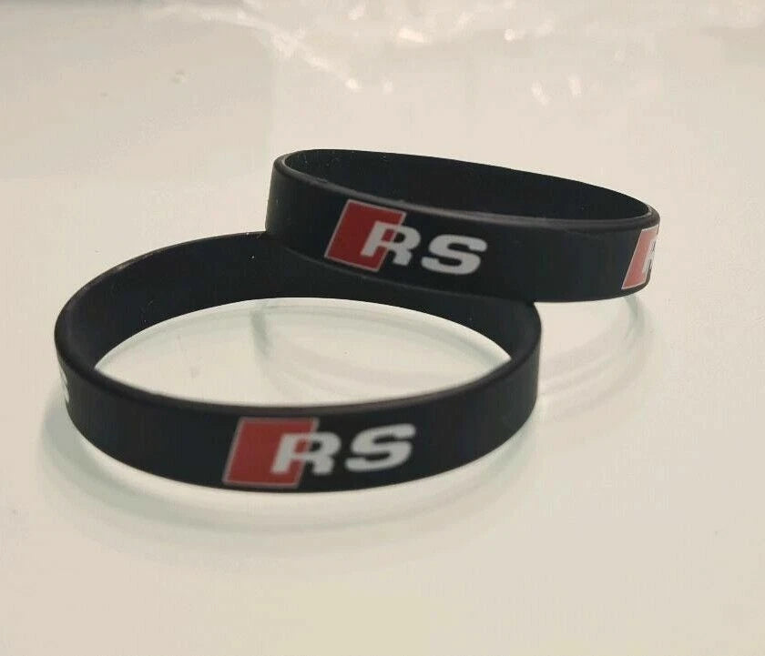 Audi RS Armband RS2 RS3 RS4 RS5 RS6 RS7 Silikonarmband - Bild 8