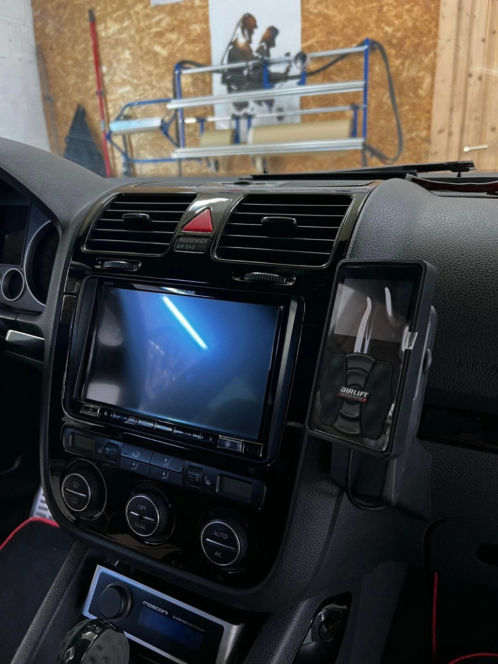 Halterung für Airlift 3P Handy Halter Golf A3 Passat uvm - Bild 3