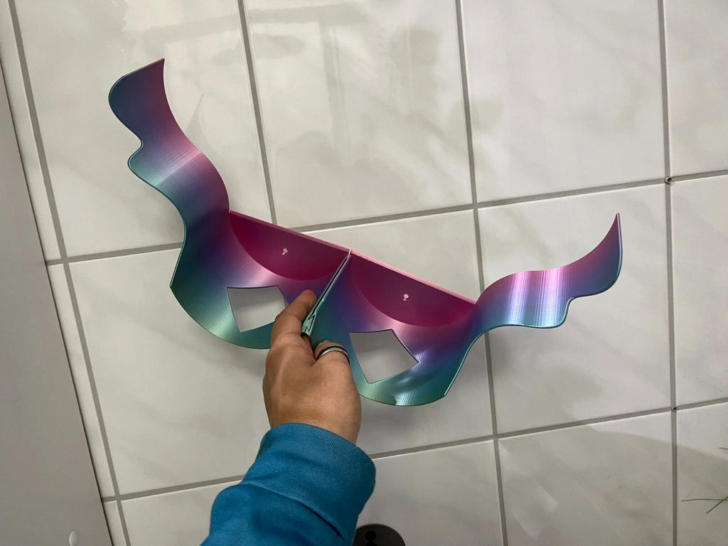 Toilettenpapierhalter mit Klorollen-Vorratsschale - Bild 8
