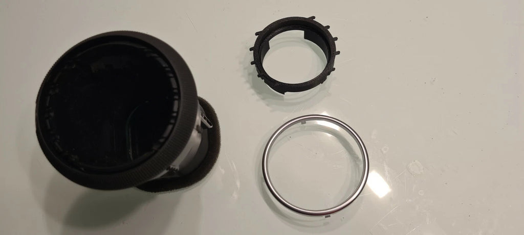 Halter für Ladedruckanzeige Audi A3 8P Ladedruck Öldruck Wassertemperatur Gauge - Bild 7