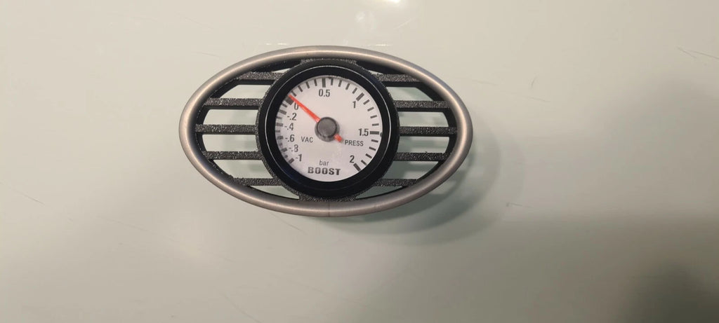 Halter für Ladedruckanzeige Ford Focus RS MK2 Halter Gauge Instrumentenhalter - Bild 4