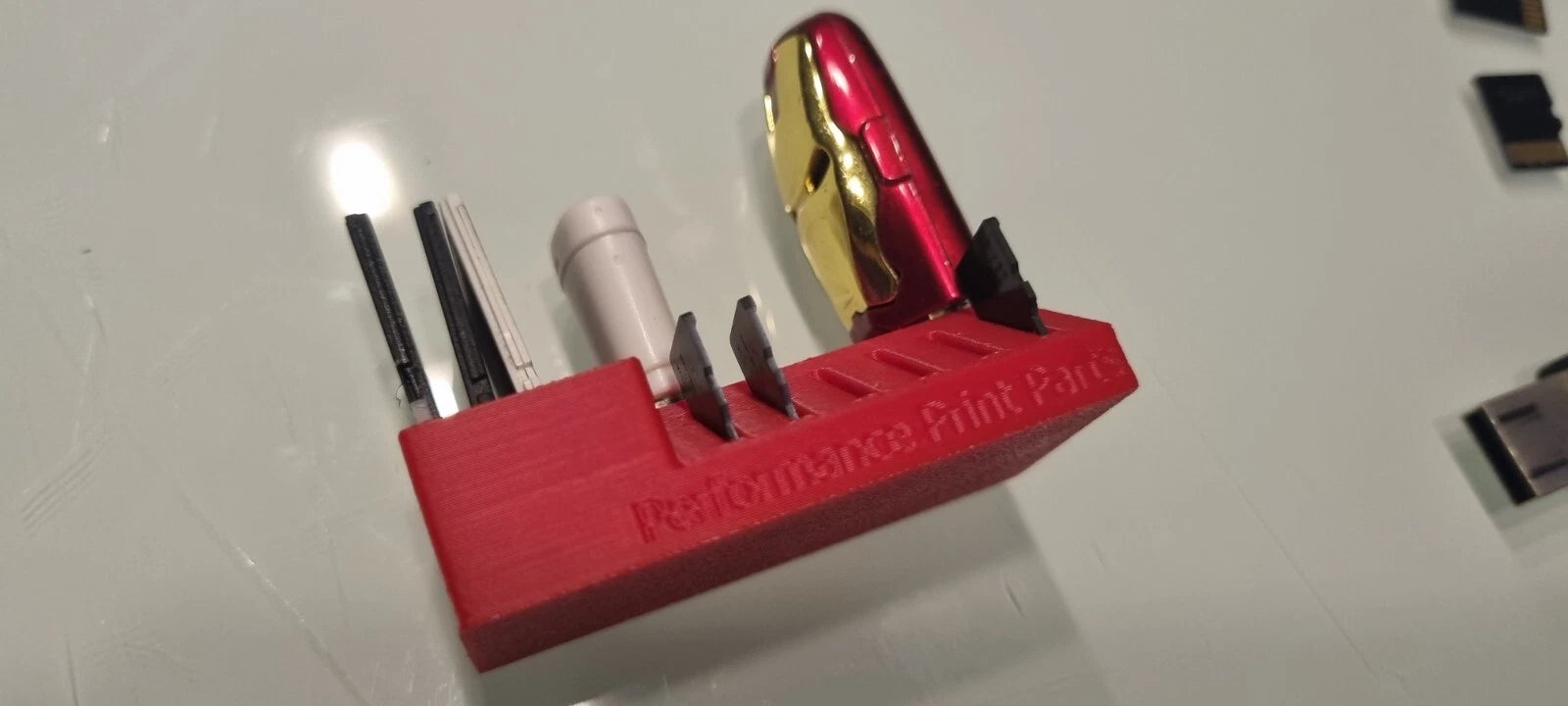 SD Kartenhalter USB Stick Ständer - Bild 5