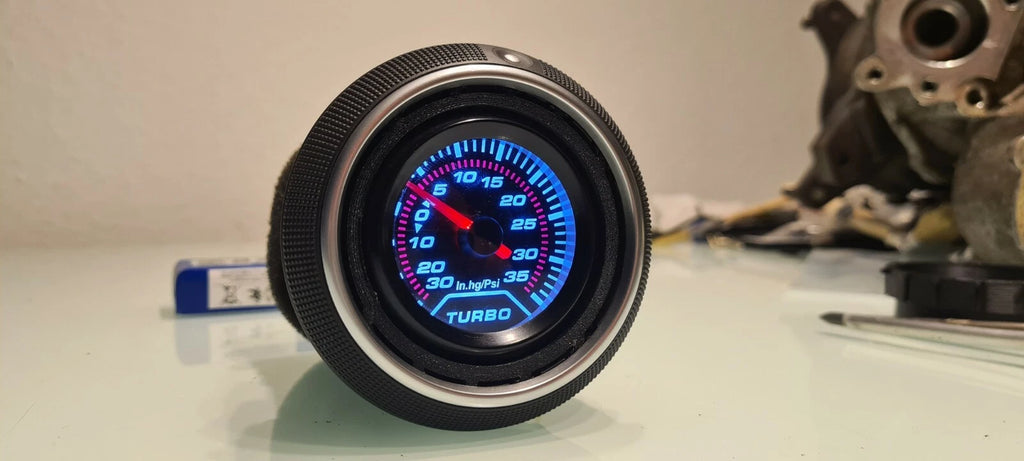 Halter für Ladedruckanzeige Audi A3 S3 RS3 8P MIT Ladedruck Gauge - Bild 1
