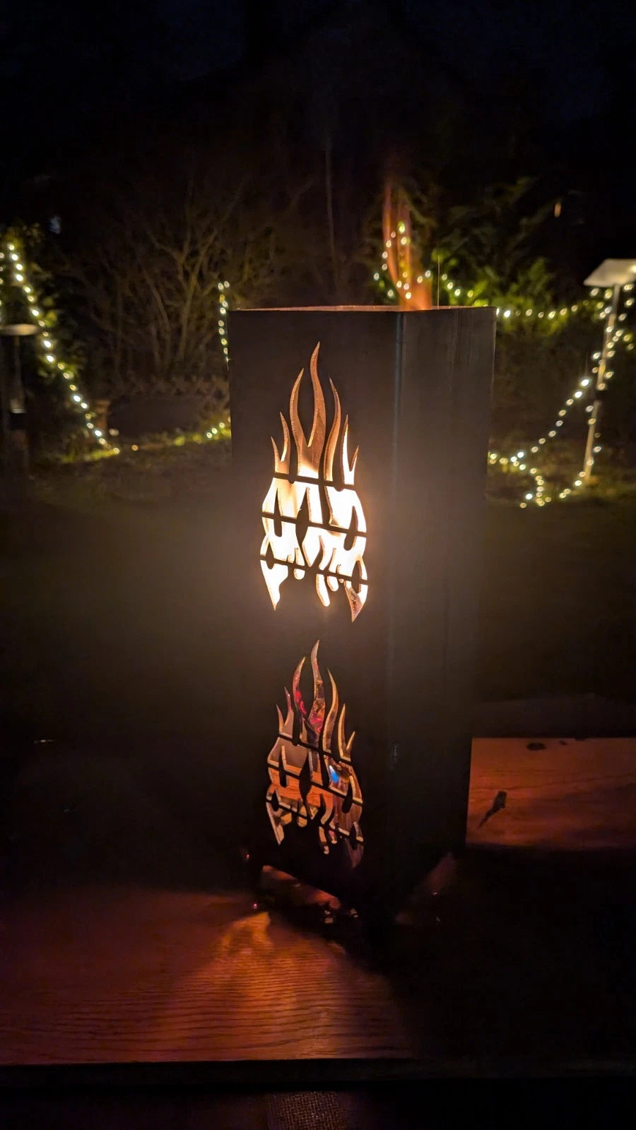Feuer Garten Minigrill Feuerstelle Glühwein Ofen Party Grill Kamin Outdoor - Bild 2