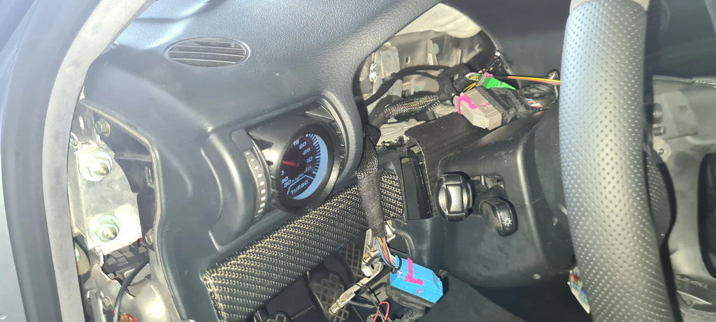 Halter für Ladedruckanzeige Audi A4 S4 RS4 B5 Instrumentenhalter Gauge - Bild 6