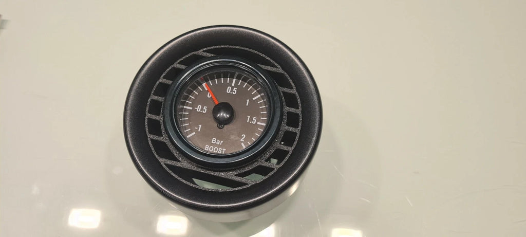 Halter für Ladedruckanzeige SEAT Ibiza 6L Gauge Instrumentenhalter Lüftung SEAT - Bild 1